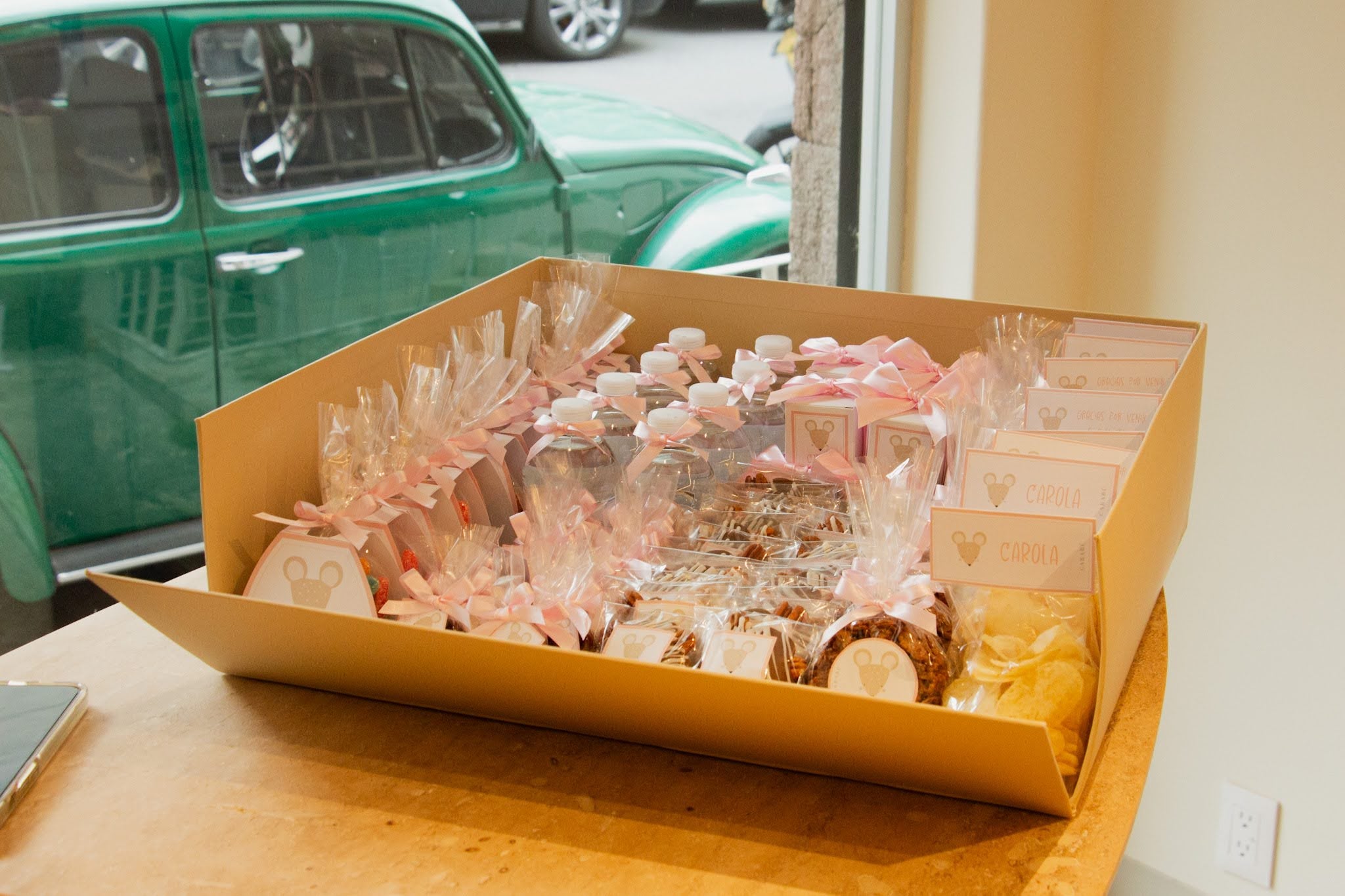 Caja de hospital "baby box"